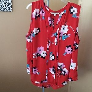 Sleeveless Blouse